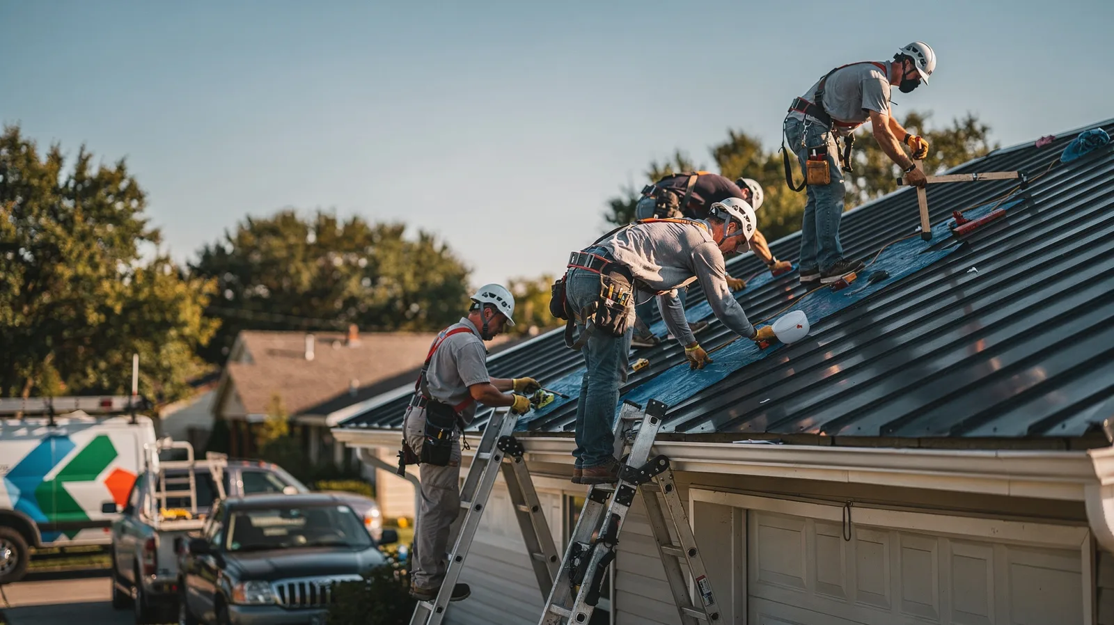 Metal Roof Installation in Lawton, MI near me